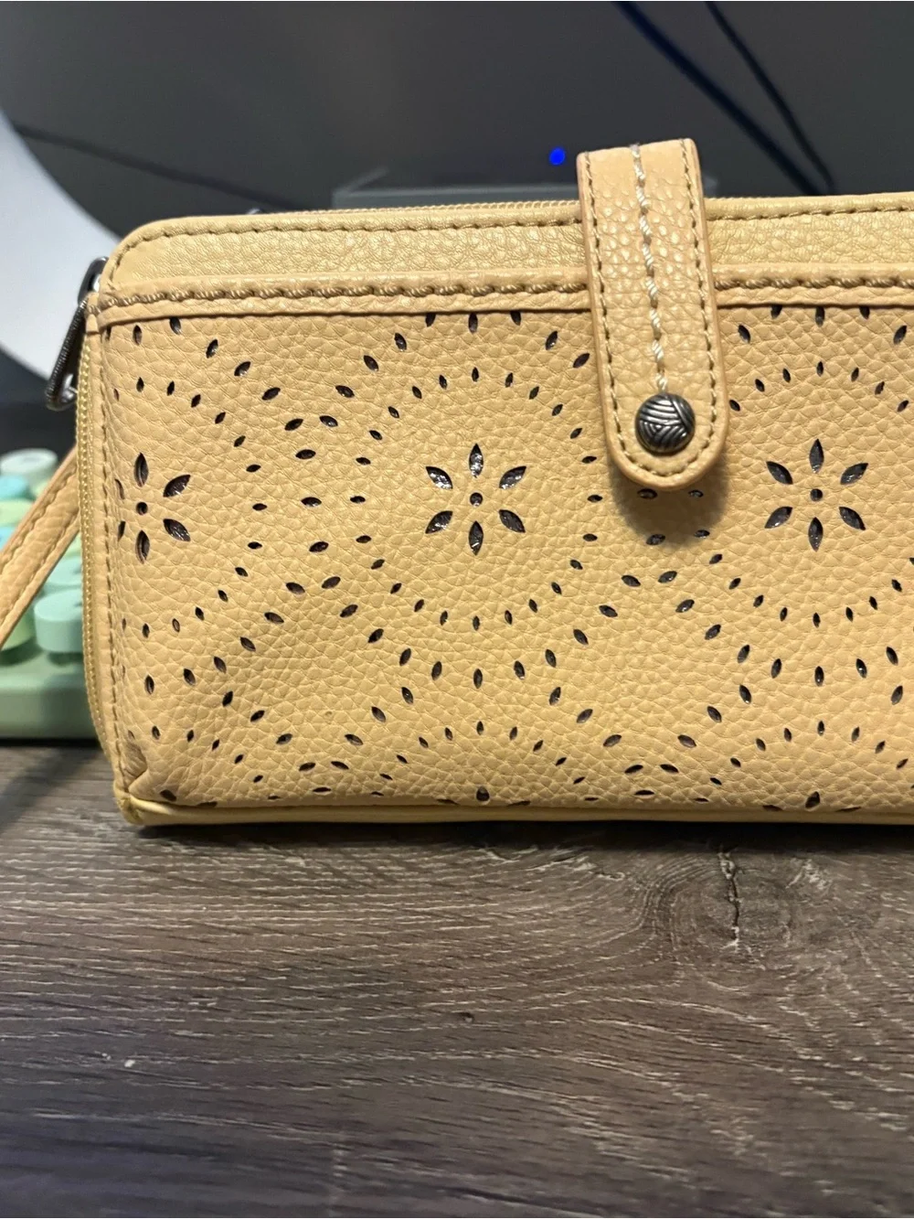 The Sak sak wristlet